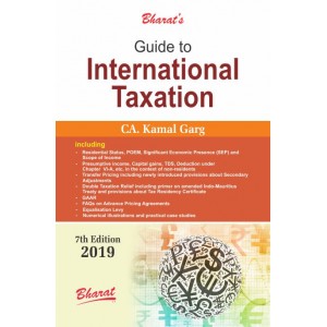 Bharat's Guide to International Taxation by CA. Kamal Garg